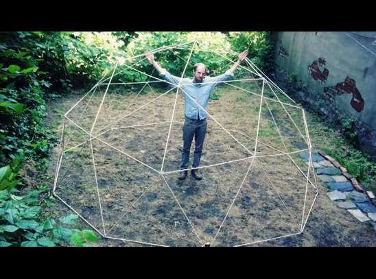 DIY Geodesic Tents