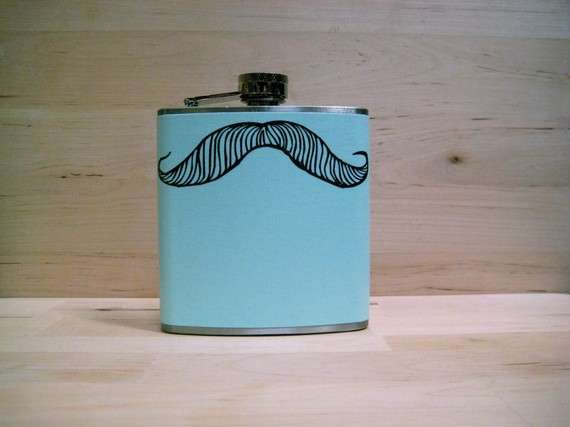 Handmade Hipster Flasks