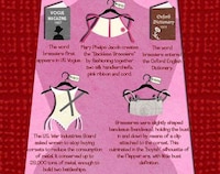 Retrospective Lingerie Infographics Image 4