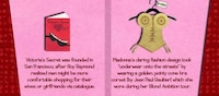 Retrospective Lingerie Infographics Image 8