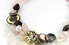 Chunky Seashell Jewelry