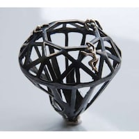 Geometric Diorama Rings Image 2