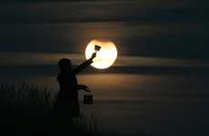 Playful Lunar Photography