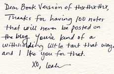 Appreciative Novels (UPDATE)