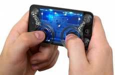 Smartphone Suctioned Controllers