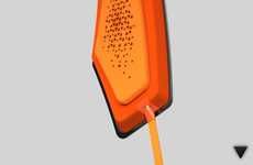 Honed Orange Headsets