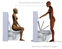 Urinal-Toilet Hybrids Image 7