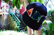 Swagged-Out Acrylic Headgear