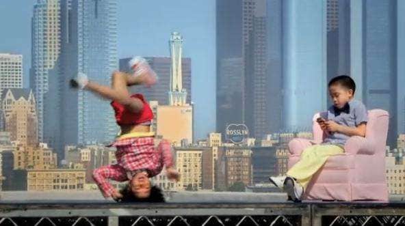 Breakdancing Baby Videos
