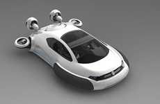 Floating Concept Cars