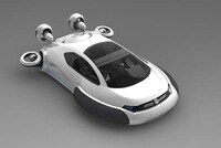 Floating Concept Cars