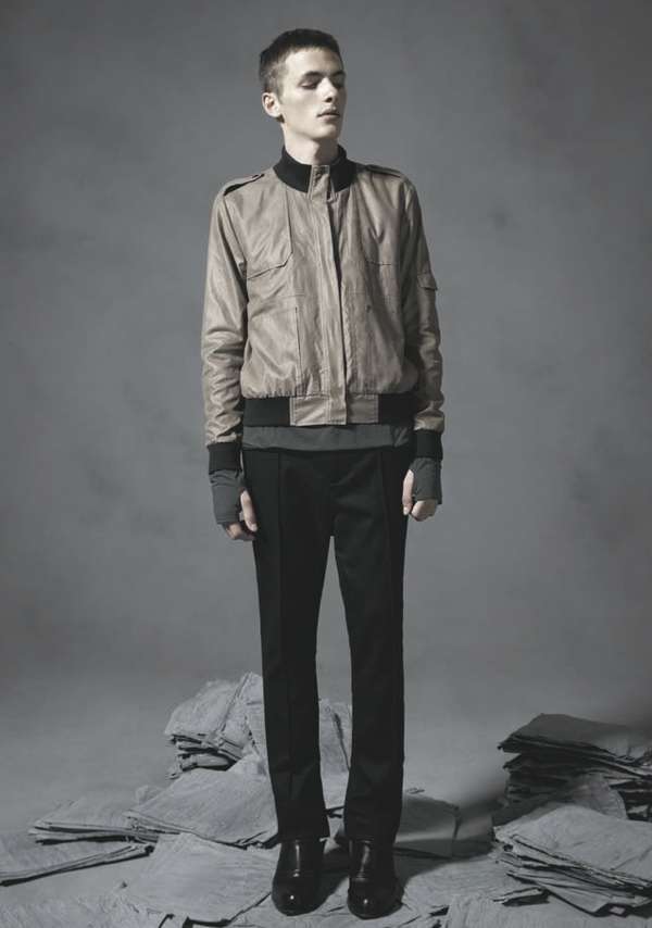 Subdued Feminized Menswear