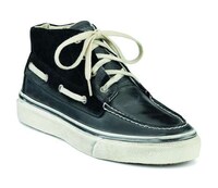 Stone-Washed Boating Footwear Image 3
