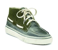 Stone-Washed Boating Footwear Image 4