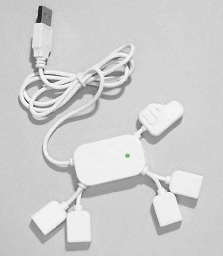 Cuddly Canine Multi-Ports