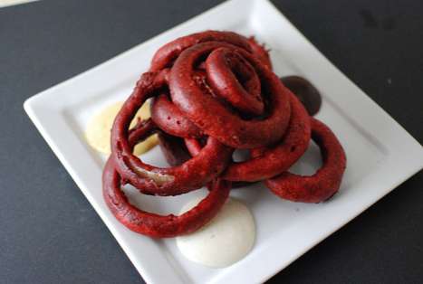 Cake-Covered Onions