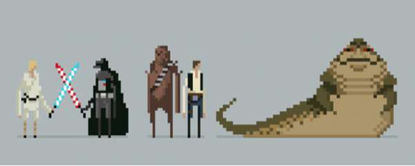 8-Bit Sci-Fi Posters (UPDATE)
