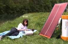 Solar Campsite Power Packs