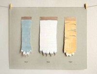 Enchanting Painted Paws Image 2