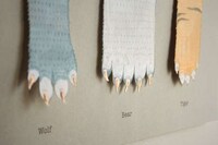 Enchanting Painted Paws Image 3