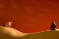 Naked Sci-Fi Landscapes Image 2
