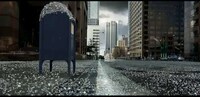 Living Cityscape Street Ads