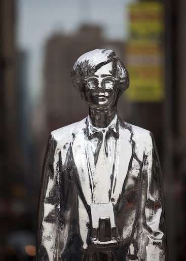 Creative Misfit Statues
