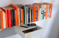 Mind-Boggling Invisible Bookcases