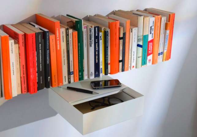 Mind-Boggling Invisible Bookcases