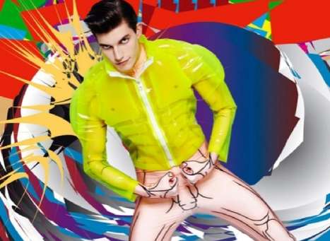 Playfully Inappropriate Editorials