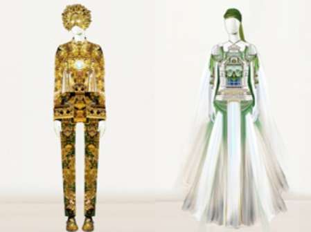 Bilateral Costumes