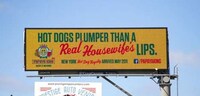 Frisky Fast Food Billboards Image 2