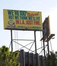 Frisky Fast Food Billboards Image 3