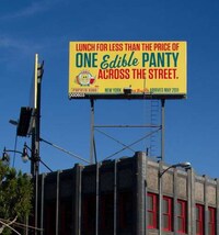 Frisky Fast Food Billboards Image 4