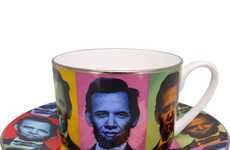 Presidental Mash-Up Tea Sets