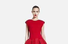 Sophisticated Scarlet Accents