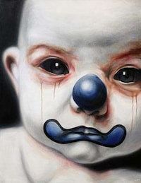 Blurry Bone-Chilling Art Image 2
