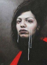 Blurry Bone-Chilling Art Image 5