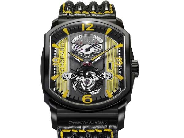 Engine-Inspired Timepieces