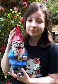 Disturbing Yard Decor Image 3