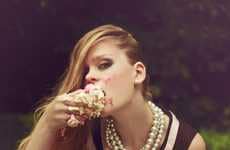 Messy Playful Portraits
