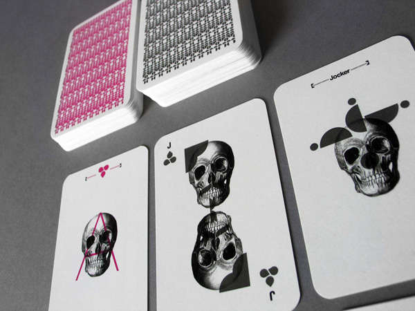 Skulltastic Playing Cards