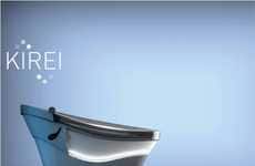 Disinfecting Design Toilets