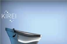 Disinfecting Design Toilets