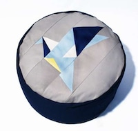 Geometry-Inspired Ottomans Image 4
