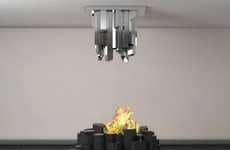 Crystalized Fire Pits