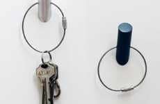 Practical Magnetic Pegs