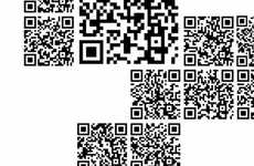 Patterned Bar Code Prints
