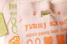 Bright Burlap Candy Branding