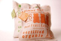 Bright Burlap Candy Branding Image 2